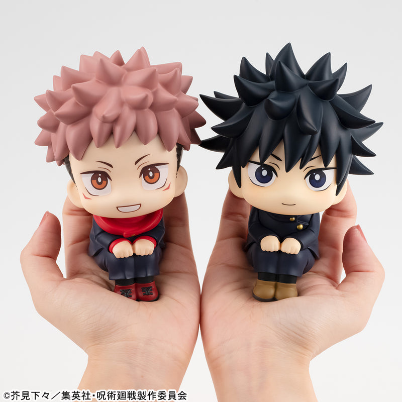 Jujutsu Kaisen MEGAHOUSE Lookup Yuji Itadori Laugh ver＆Megumi Fushiguro Smile ver.Set 【with gift】