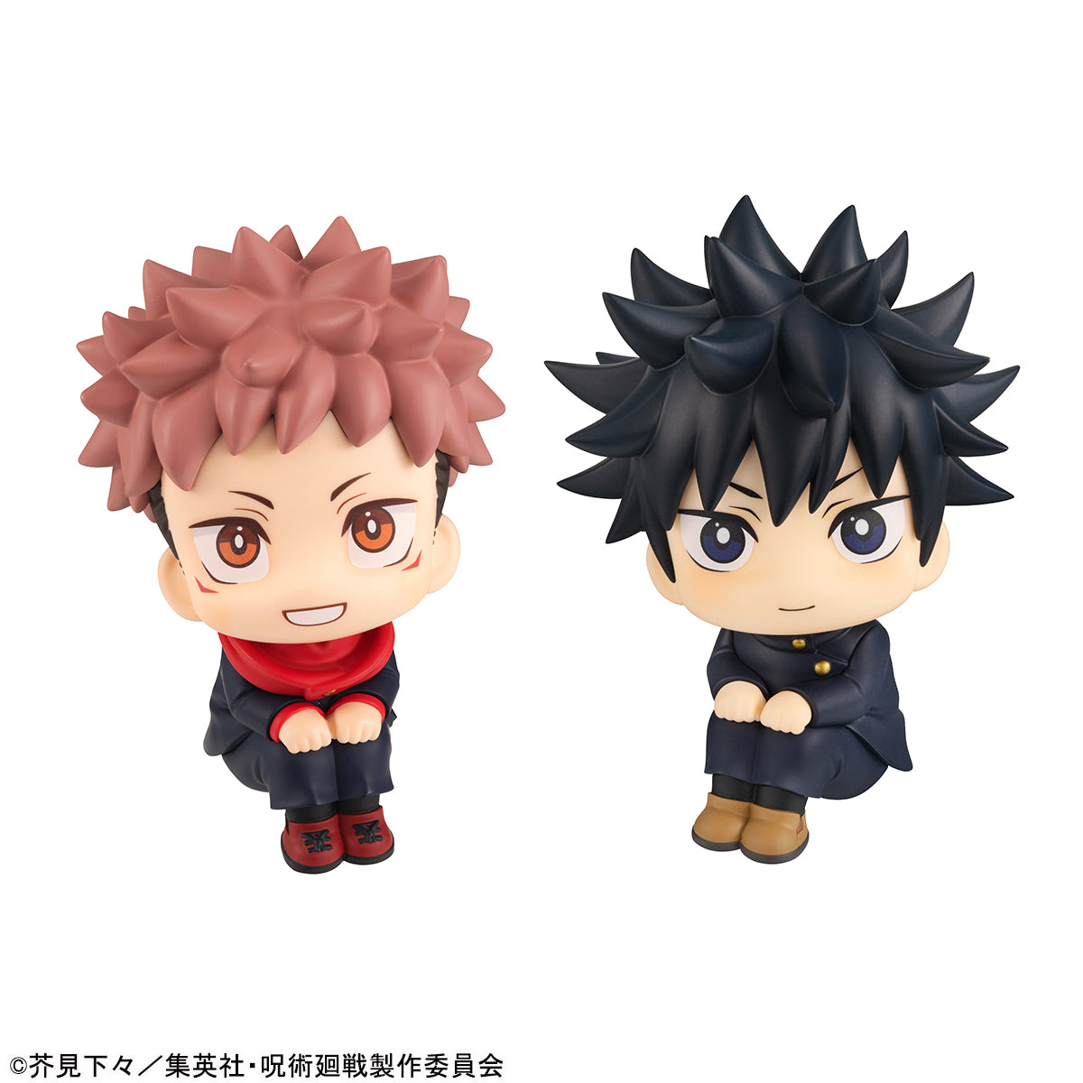 Jujutsu Kaisen MEGAHOUSE Lookup Yuji Itadori Laugh ver＆Megumi