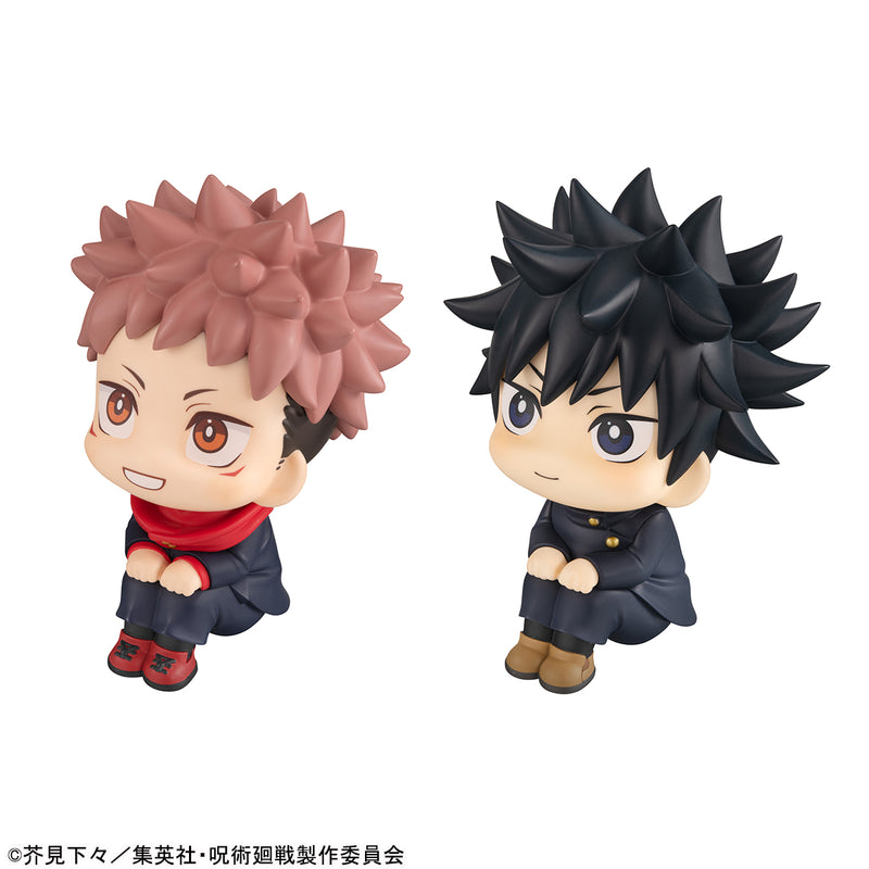 Jujutsu Kaisen MEGAHOUSE Lookup Yuji Itadori Laugh ver＆Megumi Fushiguro Smile ver.Set 【with gift】