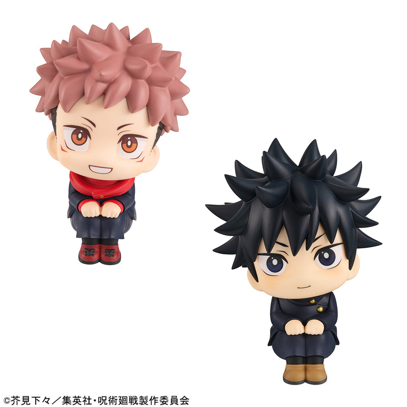 Jujutsu Kaisen MEGAHOUSE Lookup Yuji Itadori Laugh ver＆Megumi Fushiguro Smile ver.Set 【with gift】