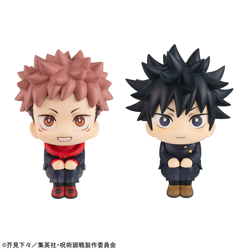 Jujutsu Kaisen MEGAHOUSE Lookup Yuji Itadori Laugh ver＆Megumi Fushiguro Smile ver.Set 【with gift】