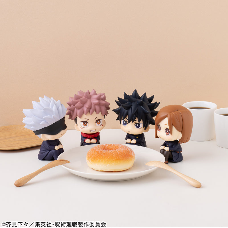 Jujutsu Kaisen MEGAHOUSE Lookup Yuji Itadori Laugh ver＆Megumi Fushiguro Smile ver.Set 【with gift】