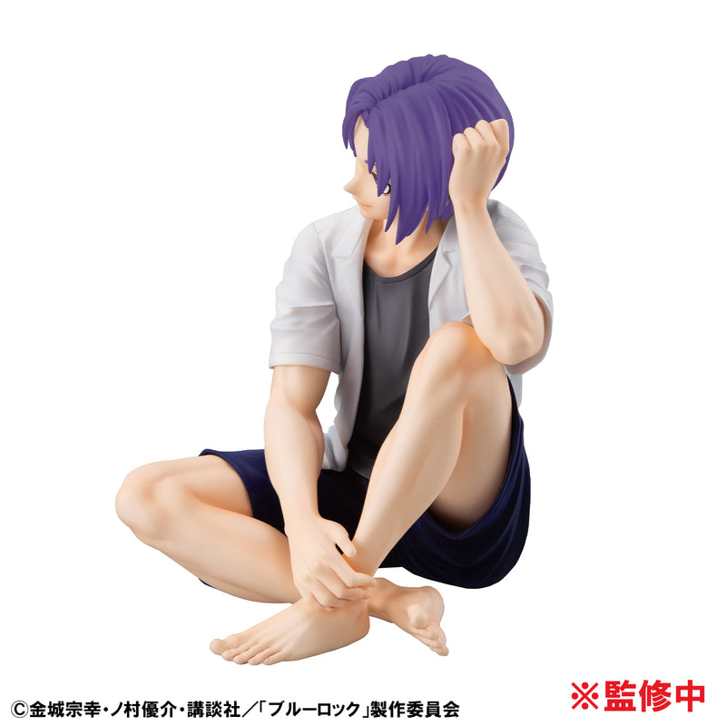 BLUE LOCK MEGAHOUSE G.E.M. series Palm size Reo Mikage
