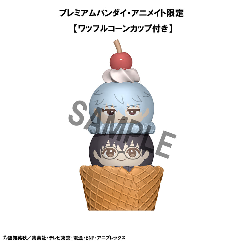 Gintama MEGAHOUSE Tsumichen Stack up & Change 【with gift】