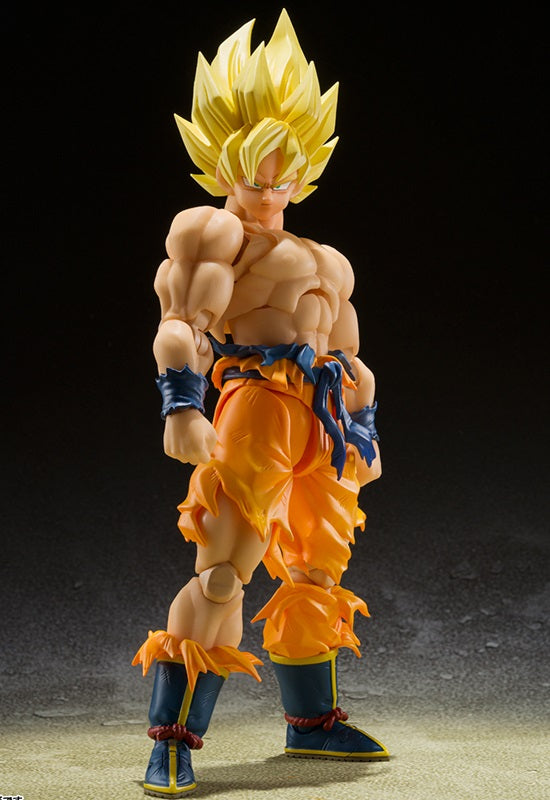 Dragon Ball Z Bandai S.H.Figuarts Super Saiyan Son Gokou Legendary Super Saiyan(JP)