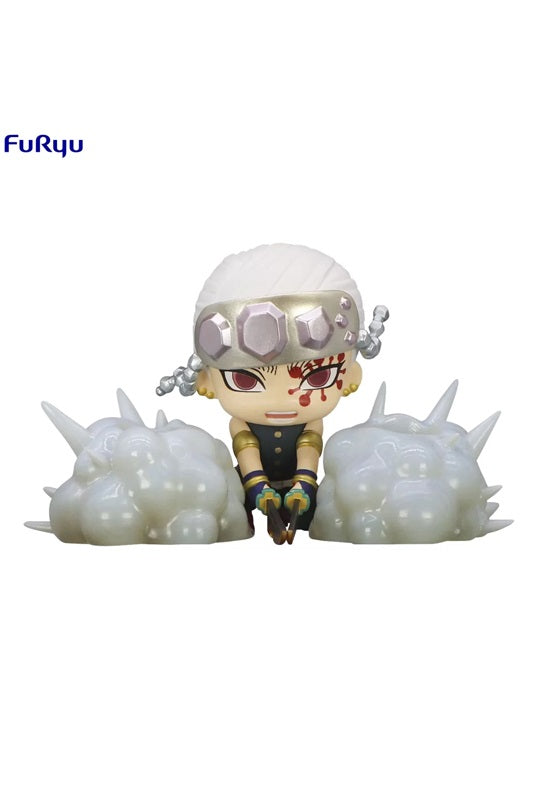 Demon Slayer: Kimetsu no Yaiba FuRyu Hold Figure Uzui Tengen/Oto no Kokyū Ichi no Kata: Todoroki