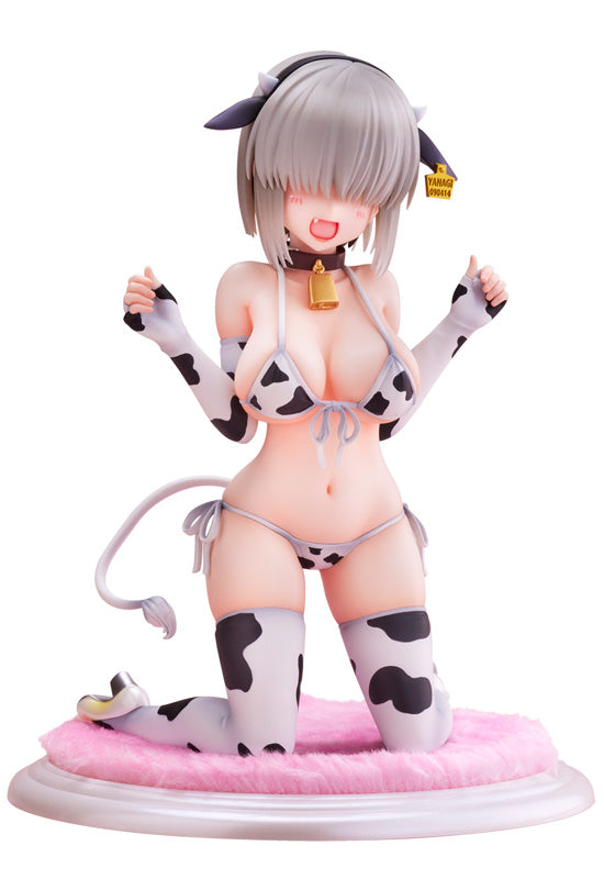 Uzaki-chan wa Asobitai! WAVE Double Yanagi Uzaki Cow Pattern Bikini  DT-195