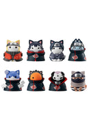 NARUTO Shippuden MEGAHOUSE MEGA CAT PROJECT Nyaruto! Defense battle of village of Konoha!（Repeat）(1-8pc)