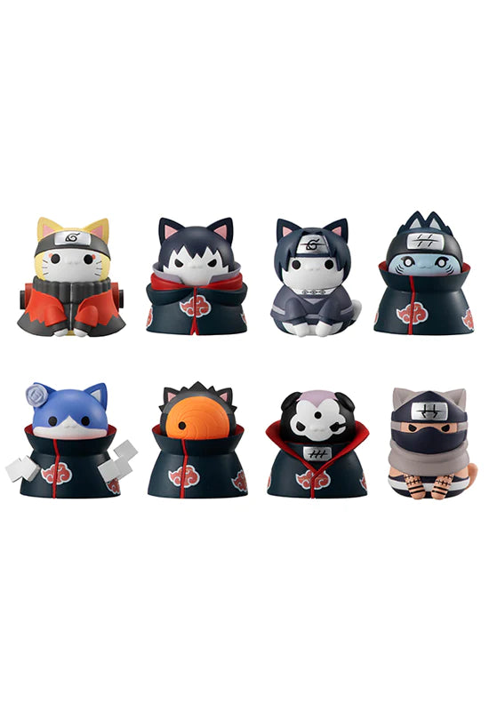 NARUTO Shippuden MEGAHOUSE MEGA CAT PROJECT Nyaruto! Defense battle of village of Konoha!（Repeat）(1-8pc)