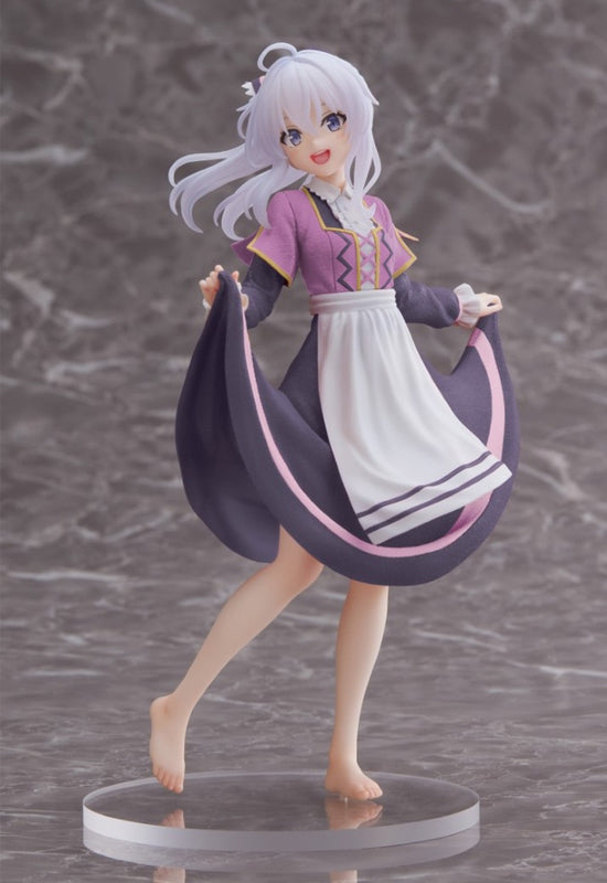 Wandering Witch: The Journey of Elaina TAITO Coreful Figure - Elaina (Grape-Stomping Girl Ver.) Renewal Edition