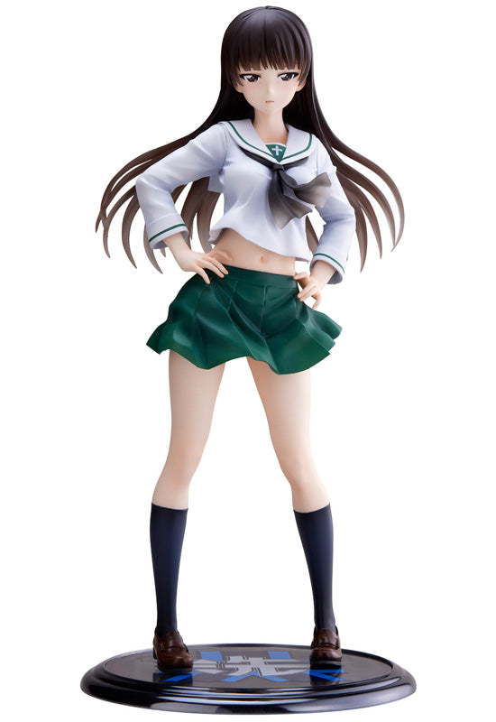 Girls und Panzer Senshadou Daisakusen! High WAVE Shiho Nishizumi