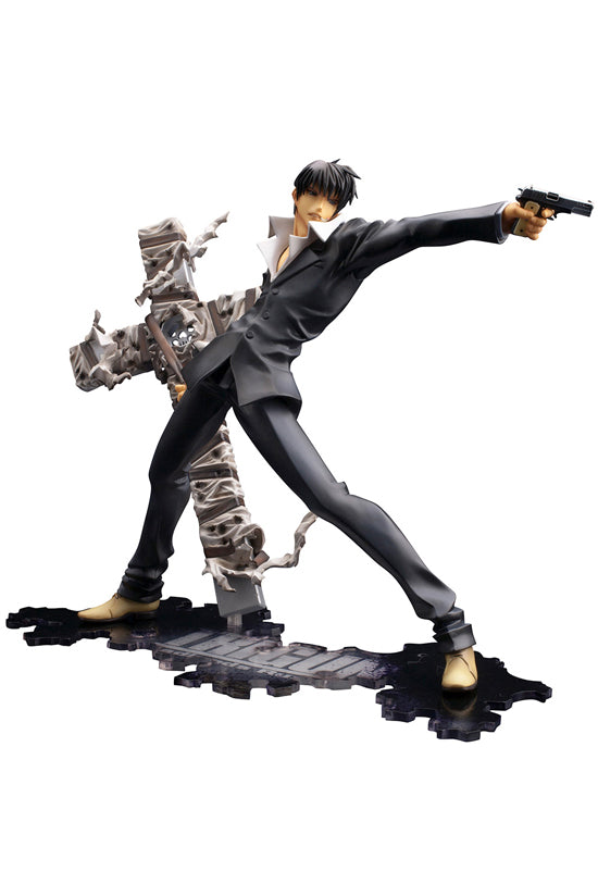 TRIGUN BADLANDS RUMBLE Kotobukiya ARTFX J NICHOLAS D. WOLFWOOD RENEWAL PACKAGE VER.