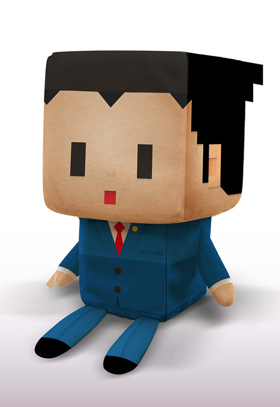 CAPCOM VOXENATION Plush Capcom40th Phoenix Wright Ace Attorney