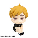 Haikyu！！ MEGAHOUSE Lookup Atsumu Miya Uniform ver.／ Osamu Miya Uniform ver. set【with gift】