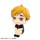 Haikyu！！ MEGAHOUSE Lookup Atsumu Miya Uniform ver.／ Osamu Miya Uniform ver. set【with gift】
