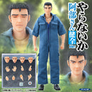 Kuso Miso Technique Daiki Kougyo Yaranaika Abe-san Healthy Ver. 1/12 Complete Figure