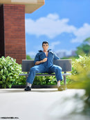 Kuso Miso Technique Daiki Kougyo Yaranaika Abe-san Healthy Ver. 1/12 Complete Figure