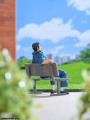 Kuso Miso Technique Daiki Kougyo Yaranaika Abe-san Healthy Ver. 1/12 Complete Figure