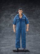 Kuso Miso Technique Daiki Kougyo Yaranaika Abe-san Healthy Ver. 1/12 Complete Figure