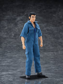 Kuso Miso Technique Daiki Kougyo Yaranaika Abe-san Healthy Ver. 1/12 Complete Figure