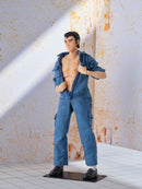 Kuso Miso Technique Daiki Kougyo Yaranaika Abe-san Healthy Ver. 1/12 Complete Figure