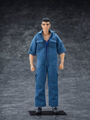 Kuso Miso Technique Daiki Kougyo Yaranaika Abe-san Healthy Ver. 1/12 Complete Figure