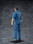 Kuso Miso Technique Daiki Kougyo Yaranaika Abe-san Healthy Ver. 1/12 Complete Figure