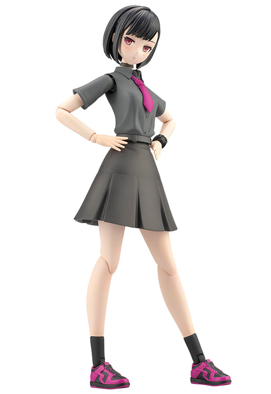 Koyomi Takanashi 【RYOBU HIGH SCHOOL SUMMER CLOTHES】 KOTOBUKIYA YOMI 【Black Canvas】