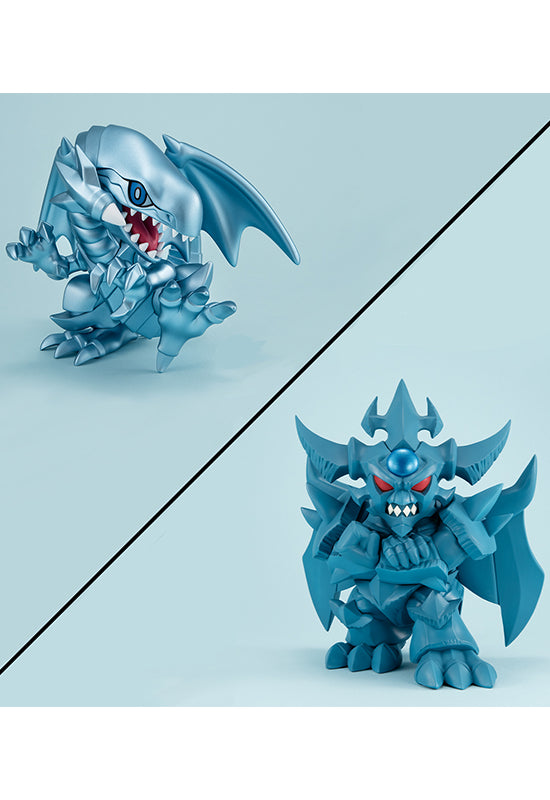 Yu-Gi-Oh! MEGAHOUSE MEGATOON Blue Eyes White Dragon＆Obelisk the Tormentor set 【with gift】