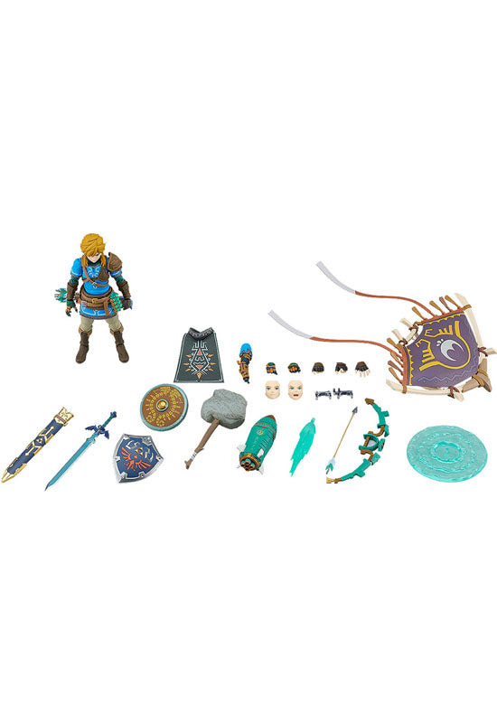 626-DX The Legend of Zelda: Breath of the Wild figma Link Tears of the Kingdom ver.DX Edition