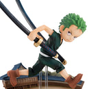 ONE PIECE MEGAHOUSE G.E.M.Series Roronoa Zoro RUN!RUN!RUN! （Repeat）