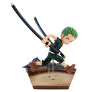 ONE PIECE MEGAHOUSE G.E.M.Series Roronoa Zoro RUN!RUN!RUN! （Repeat）