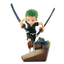 ONE PIECE MEGAHOUSE G.E.M.Series Roronoa Zoro RUN!RUN!RUN! （Repeat）