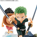 ONE PIECE MEGAHOUSE G.E.M.Series Roronoa Zoro RUN!RUN!RUN! （Repeat）