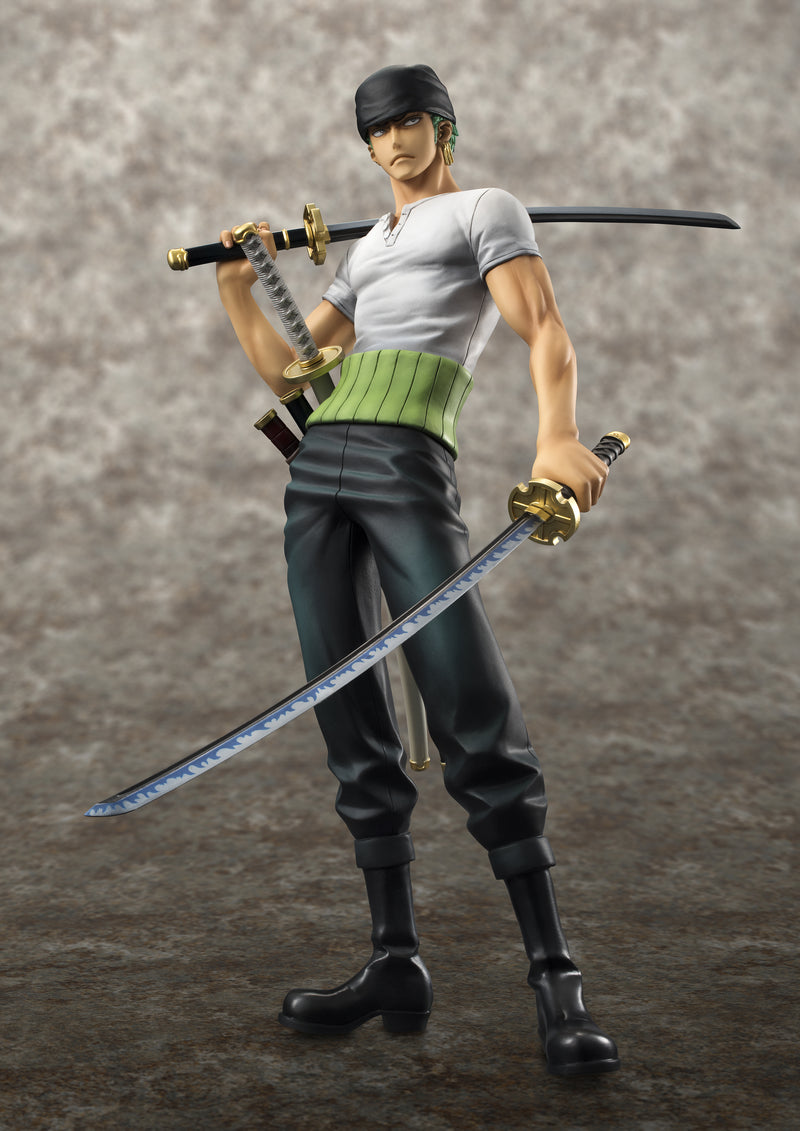 ONE PIECE MEGAHOUSE Portrait.Of.Pirates NEO-DX Roronoa Zoro 10th LIMITED Ver. （limited reprint）
