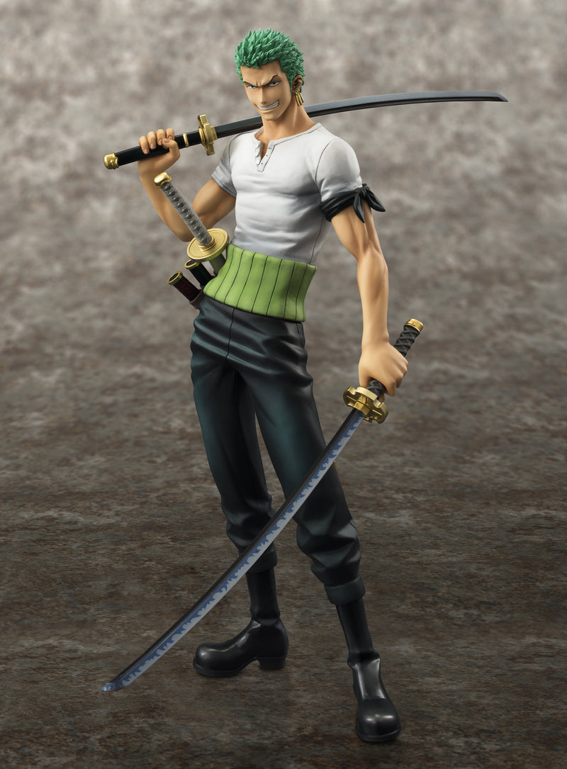 ONE PIECE MEGAHOUSE Portrait.Of.Pirates NEO-DX Roronoa Zoro 10th LIMITED Ver. （limited reprint）