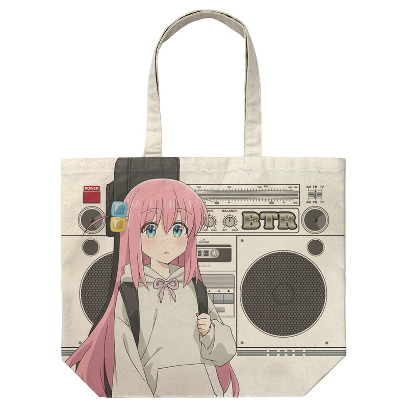 Bocchi the Rock! Cospa Original Illustration Full Graphic Large Tote Bag Street Fashion Ver.