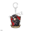 Disney Twisted Wonderland KAMIO JAPAN Scary Dress Ver. Trading Acrylic Key Chain Vol.1(1 Random)