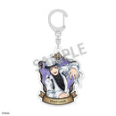 Disney Twisted Wonderland KAMIO JAPAN Scary Dress Ver. Trading Acrylic Key Chain Vol.1(1 Random)