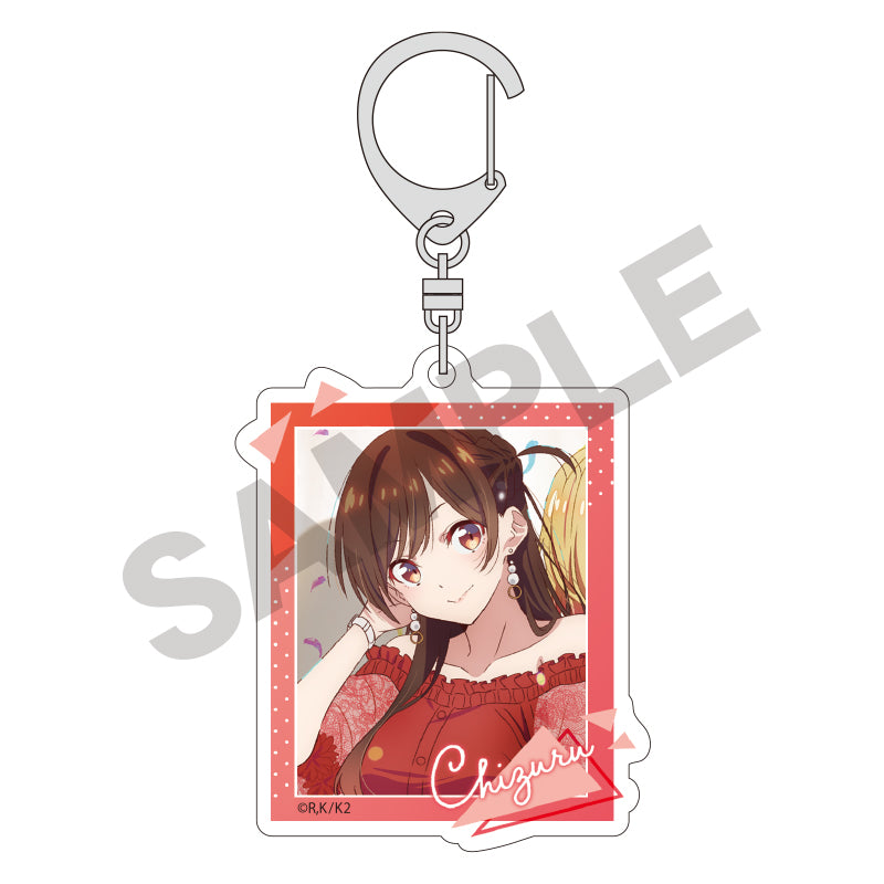 Rent-A-Girlfriend Crux Trading Acrylic Key Chain(1 Random)