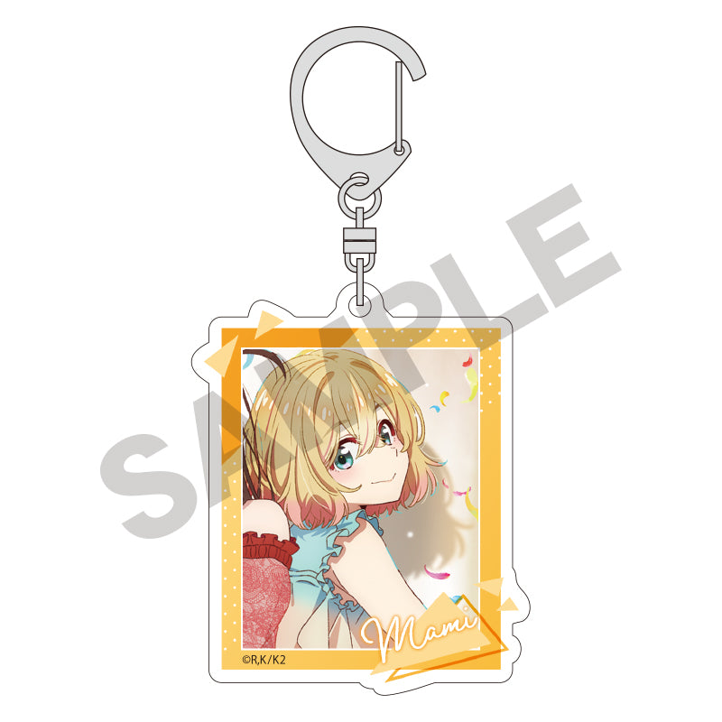 Rent-A-Girlfriend Crux Trading Acrylic Key Chain(1 Random)