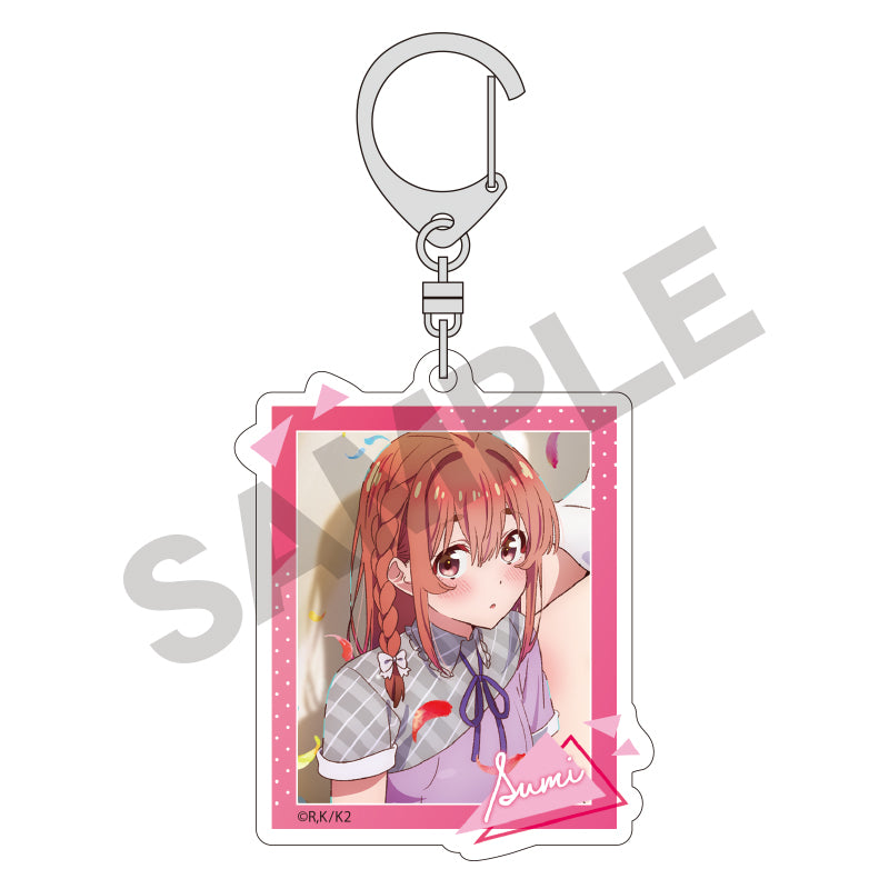 Rent-A-Girlfriend Crux Trading Acrylic Key Chain(1 Random)