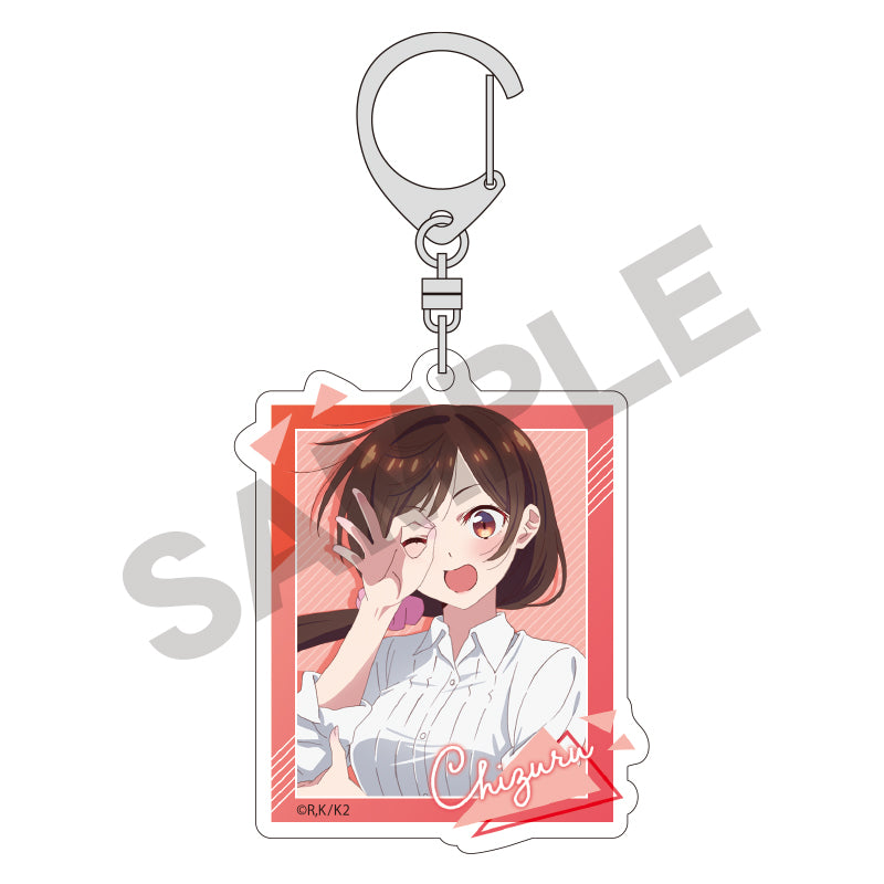 Rent-A-Girlfriend Crux Trading Acrylic Key Chain(1 Random)