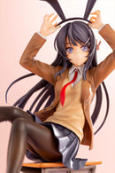 RASCAL DOES NOT DREAM OF BUNNY GIRL SENPAI Kotobukiya MAI SAKURAJIMA ANI STATUE
