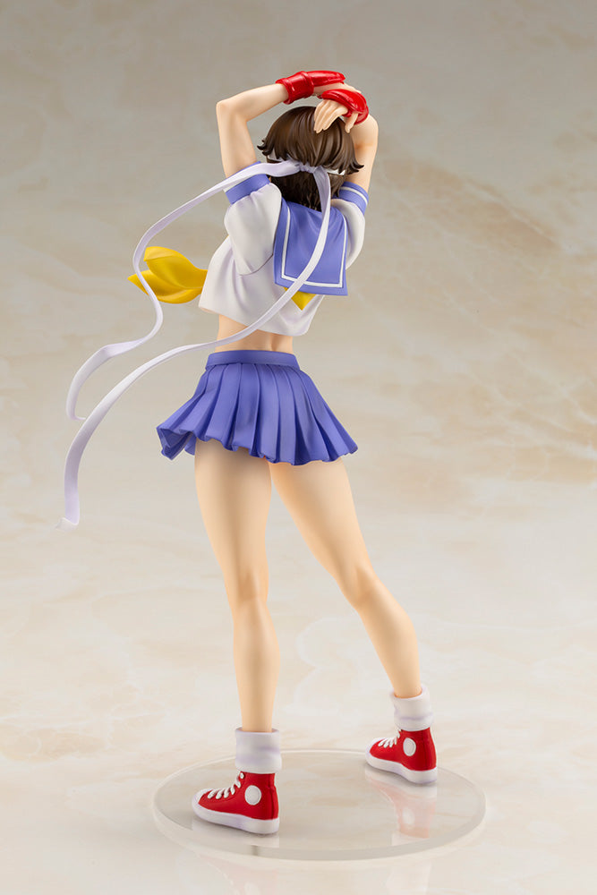 STREET FIGHTER Kotobukiya SAKURA ROUND 2 BISHOUJO STATUE