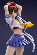 STREET FIGHTER Kotobukiya SAKURA ROUND 2 BISHOUJO STATUE