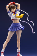 STREET FIGHTER Kotobukiya SAKURA ROUND 2 BISHOUJO STATUE