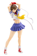 STREET FIGHTER Kotobukiya SAKURA ROUND 2 BISHOUJO STATUE