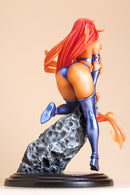 DC COMICS Kotobukiya STARFIRE BISHOUJO STATUE (REPRODUCTION)