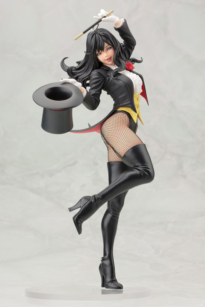 DC COMICS Kotobukiya ZATANNA 2ND EDITION BISHOUJO STATUE